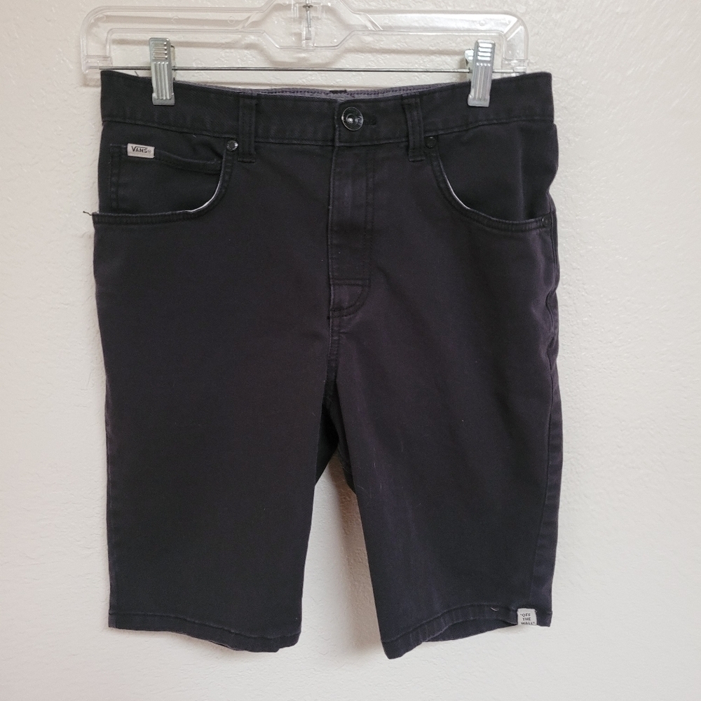 Vans Black Shorts